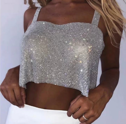 Diamanté Tank Top