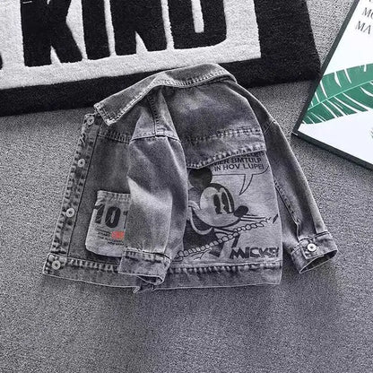 Denim Mickey Jacket