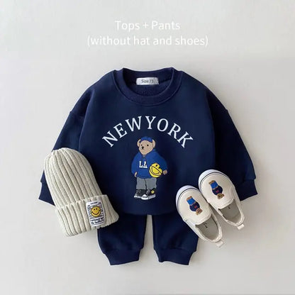 NY Baby Sweat Set