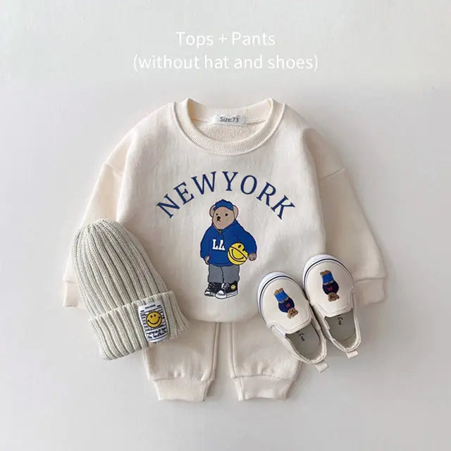 NY Baby Sweat Set