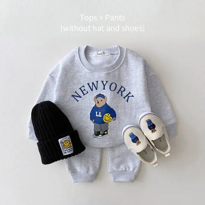 NY Baby Sweat Set