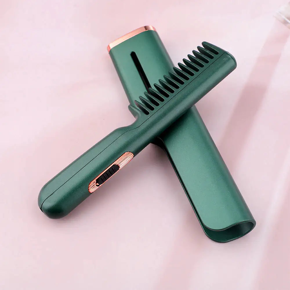 Portable Heated Frizz Wand