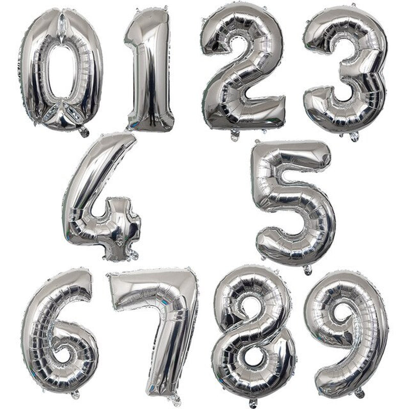 Numbers Balloon Collection 