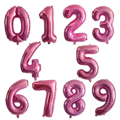 Numbers Balloon Collection 