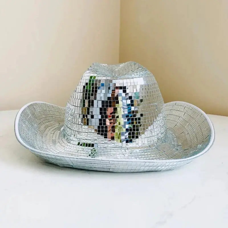 Disco Dazzler Cowgirl Hat