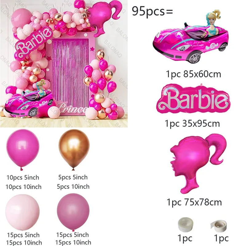 Barbie Balloon Collection 