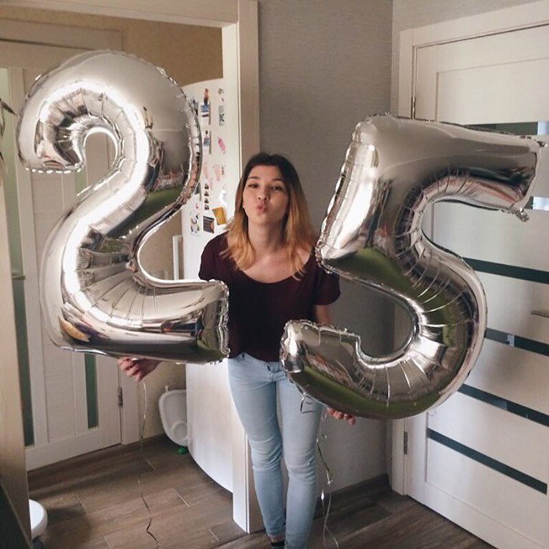 Numbers Balloon Collection 