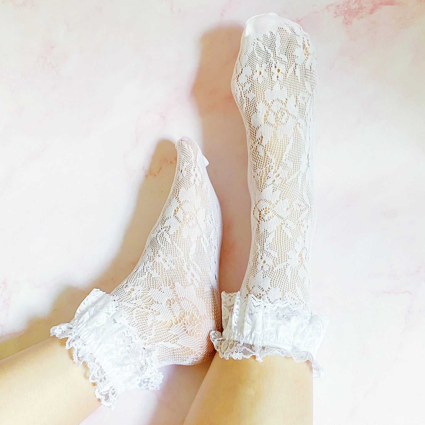 Vintage Lace Socks (Set of 2)