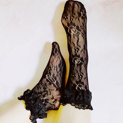 Vintage Lace Socks (Set of 2)