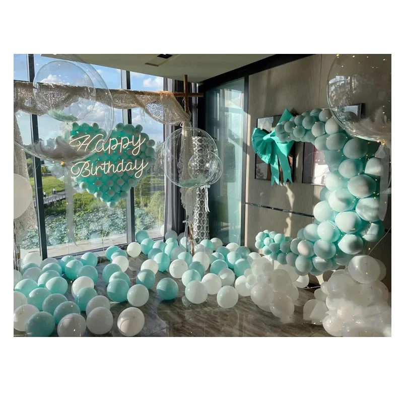 Tiffany Blue Balloon Collection