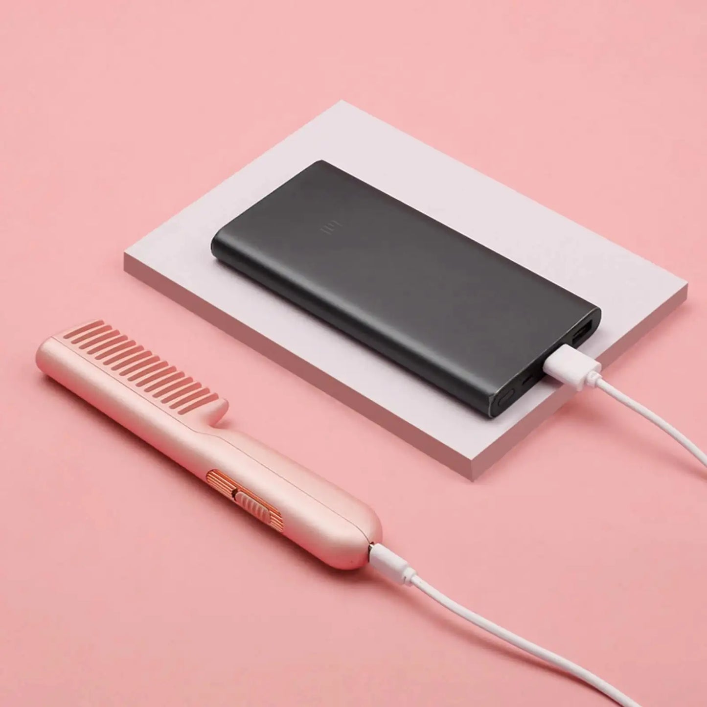 Portable Heated Frizz Wand