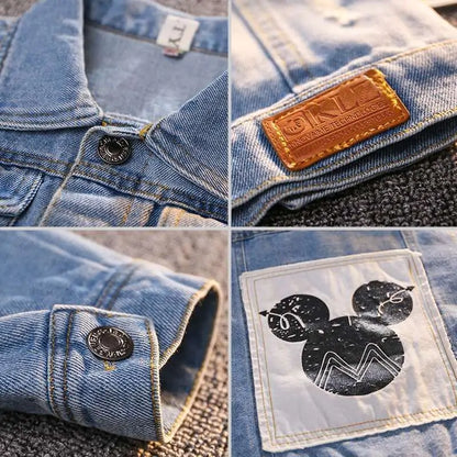 Denim Mickey Jacket