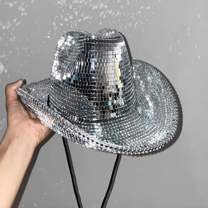 Disco Dazzler Cowgirl Hat