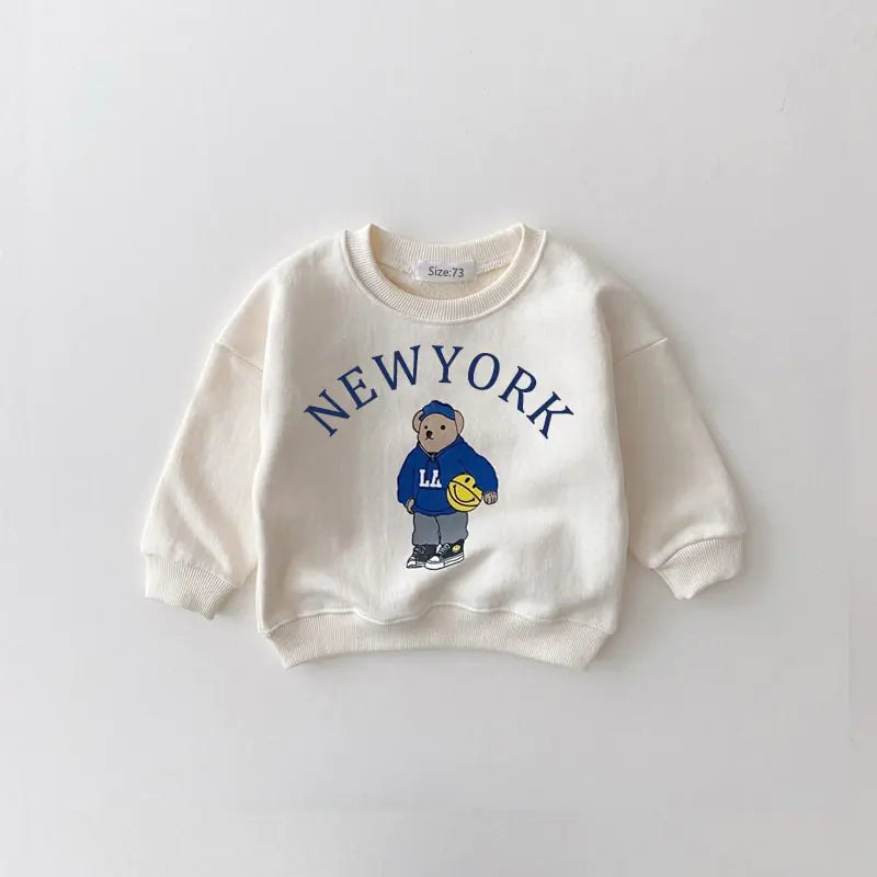 NY Baby Sweat Set