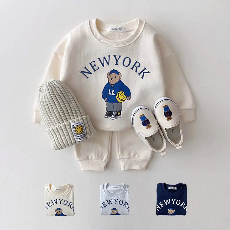 NY Baby Sweat Set