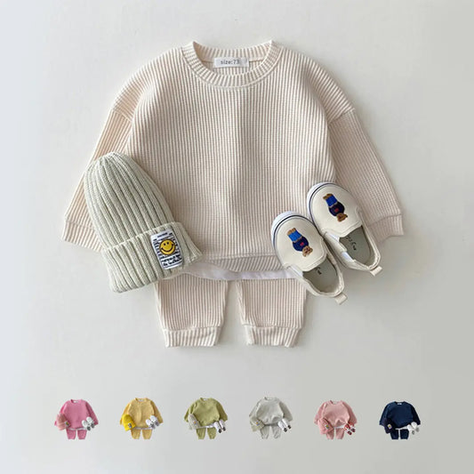 Baby Cozy Ribbed Set