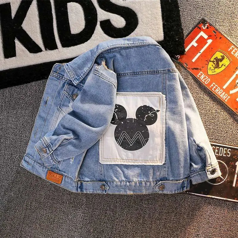 Denim Mickey Jacket