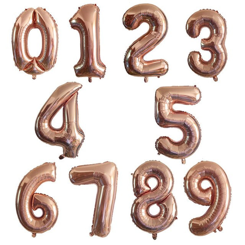 Numbers Balloon Collection 