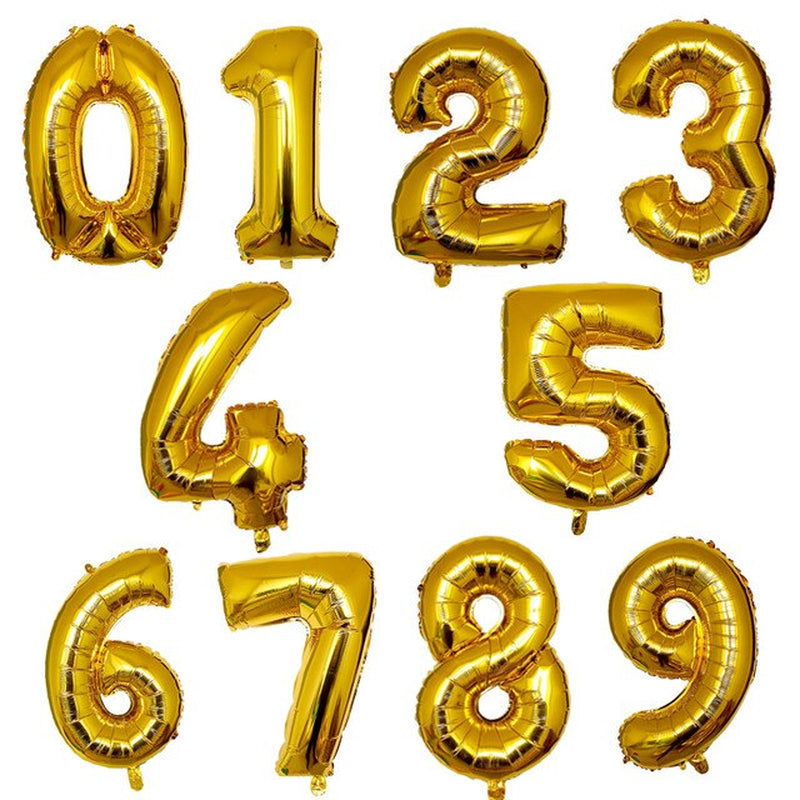 Numbers Balloon Collection 