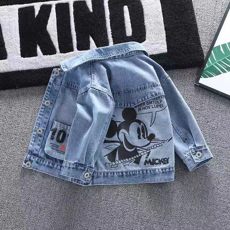 Denim Mickey Jacket