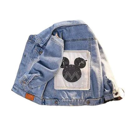 Denim Mickey Jacket